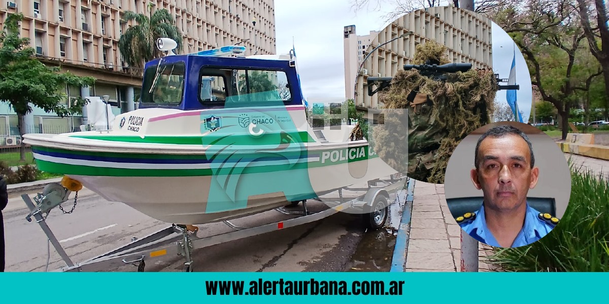 PRIMICIA DE ALERTA URBANA: La Policía del Chaco lanzará la Patrulla Fluvial para combatir el narcotráfico