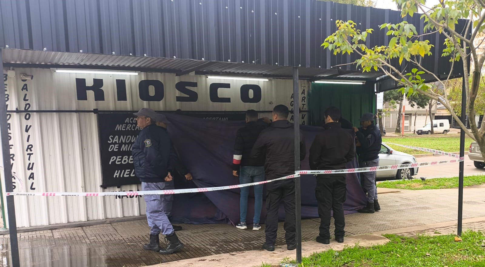 Adulto mayor murió al desvanecerse en transitada zona de Resistencia