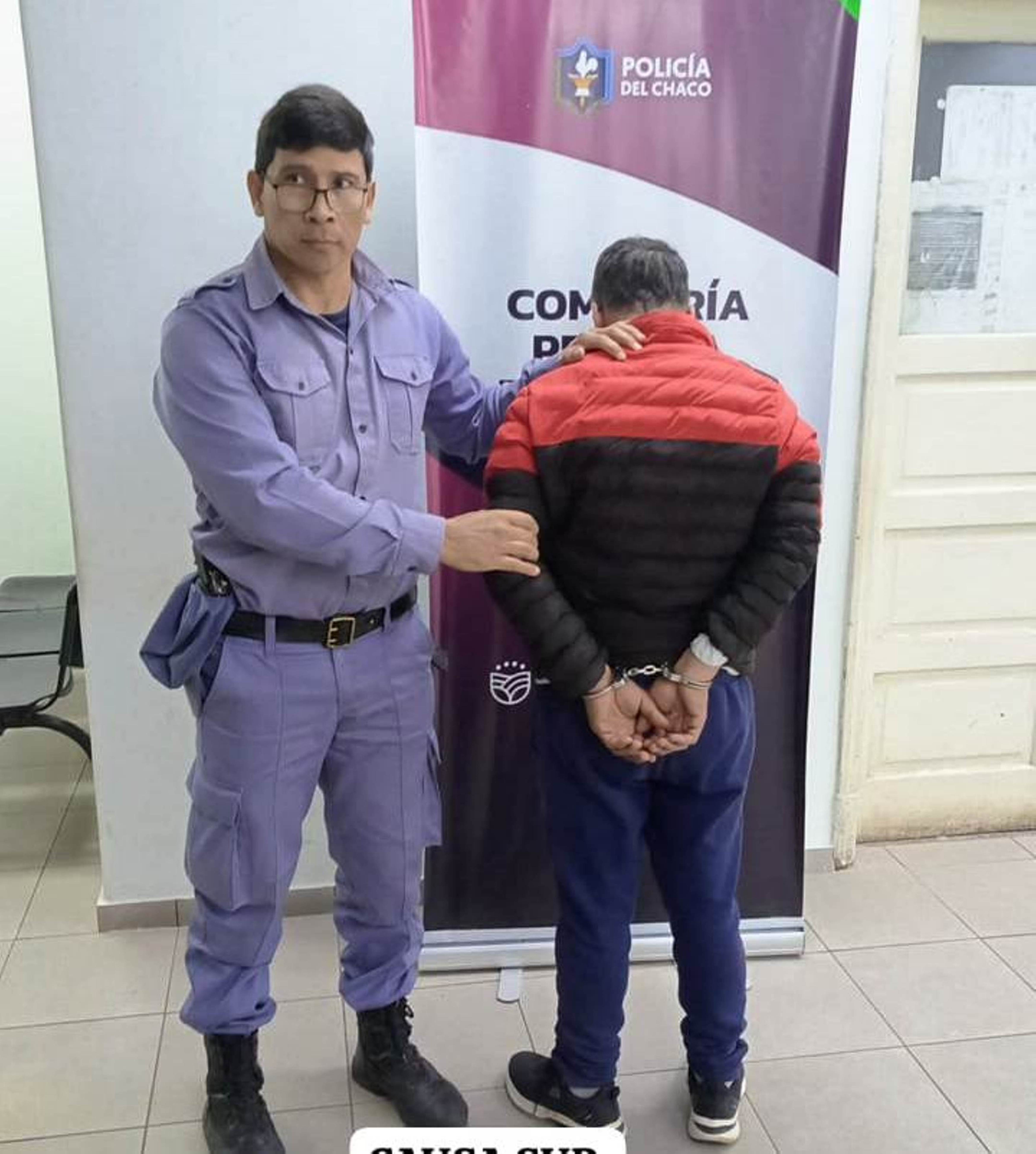 Amenazó con matar a su pareja y quemar la casa en Resistencia: terminó detenido