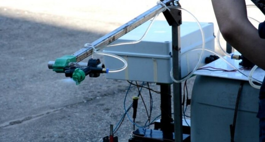 La UNNE desarrolla un robot de riego para la agricultura de pequeña escala