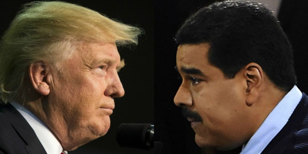 Trump puja por el inicio de un conflicto bélico en Venezuela