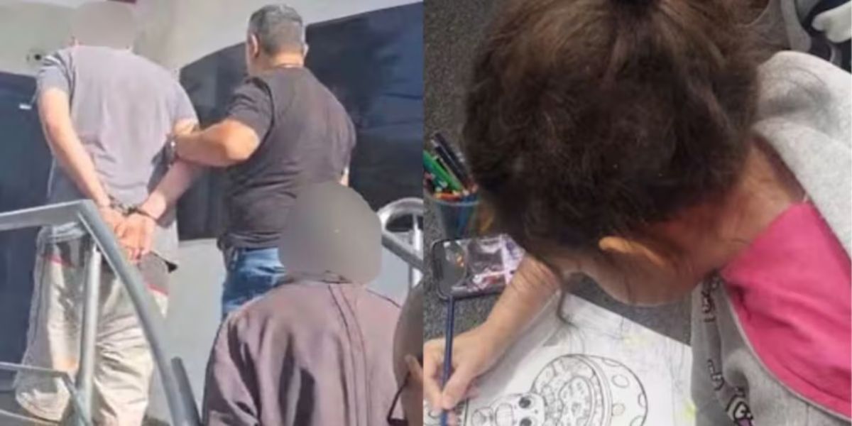 Detienen a pareja que tenía a su hija de 6 años encerrada: la criaban como a un perro