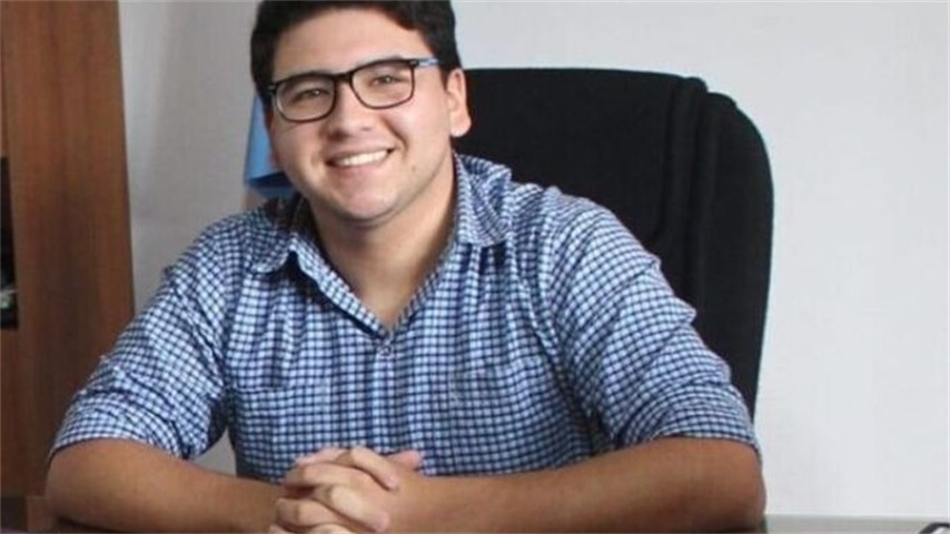 A los 22 años, Tomás Méndez será el intendente más joven de Argentina