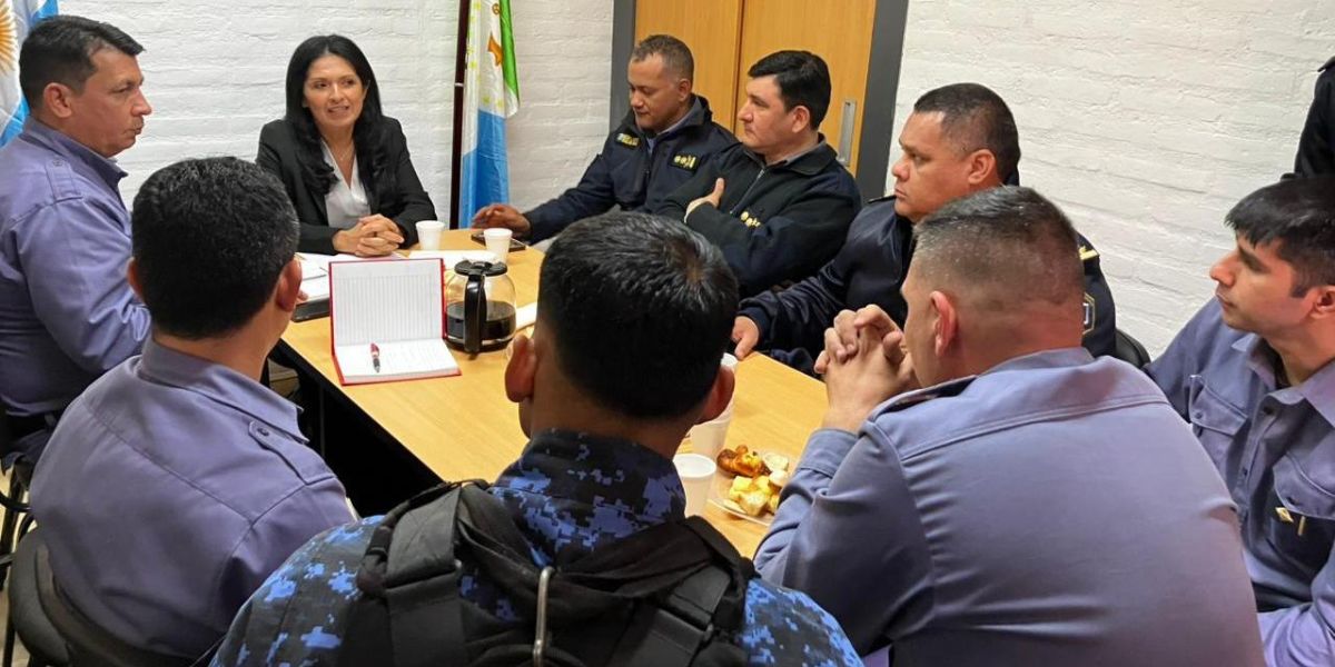 Poder Judicial y Policía del Chaco buscan fortalecer la gestión y prevenir el delito en Barranqueras