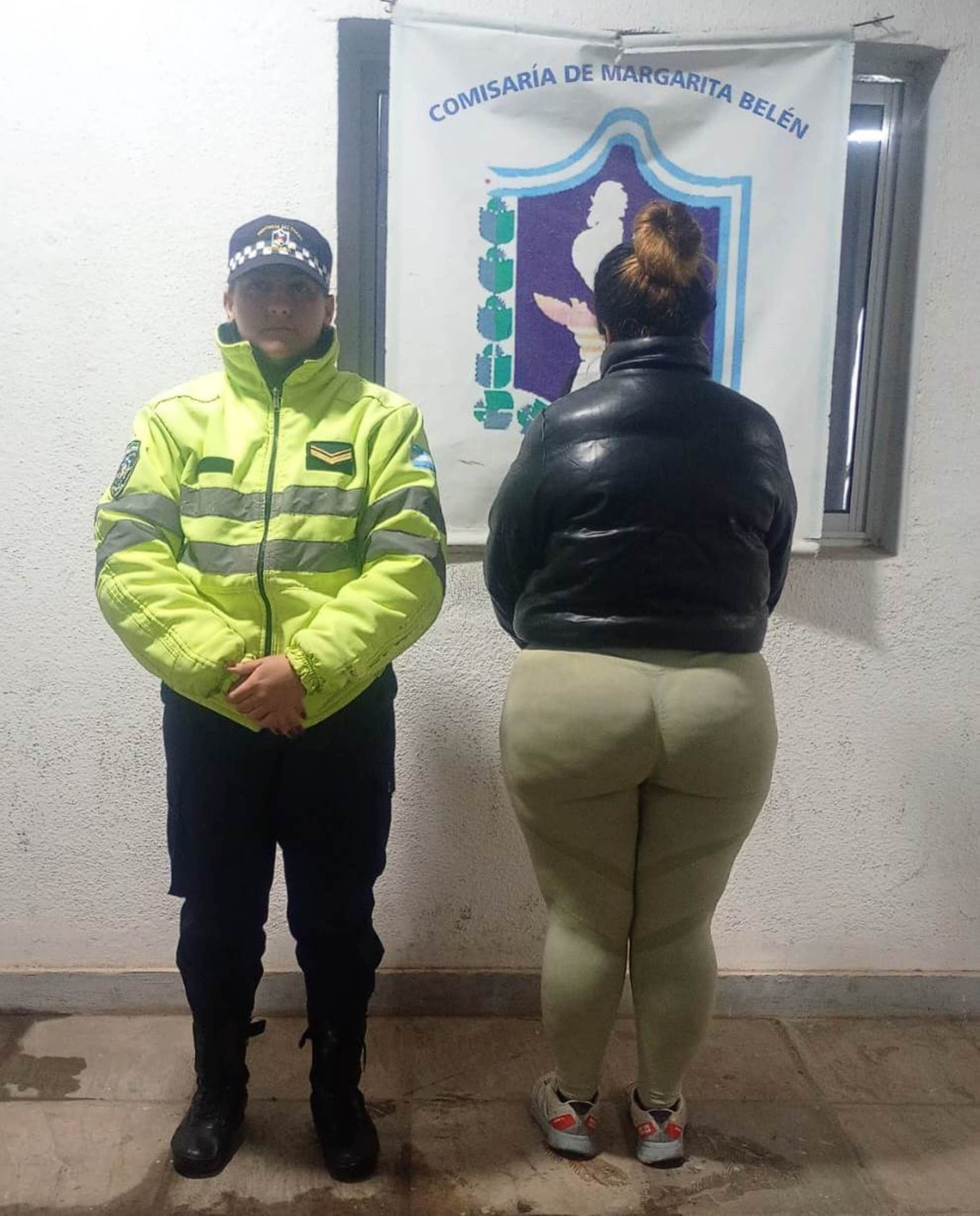 Detienen en control caminero en la ruta 11 a mujer correntina con prohibición de salir del país 