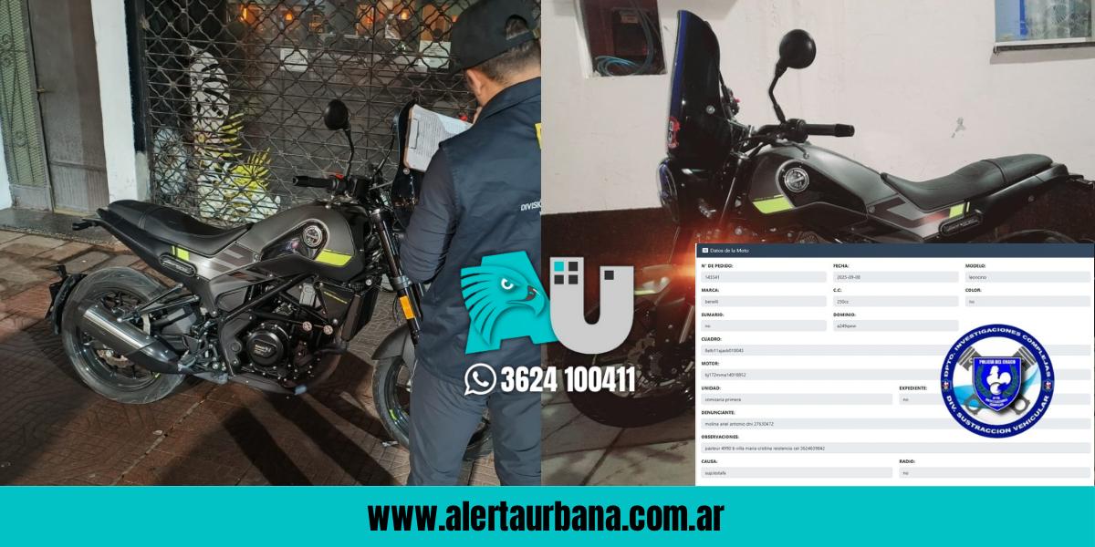 Pidió un crédito, compró una moto y dejó de pagarle al prestamista: terminó demorado