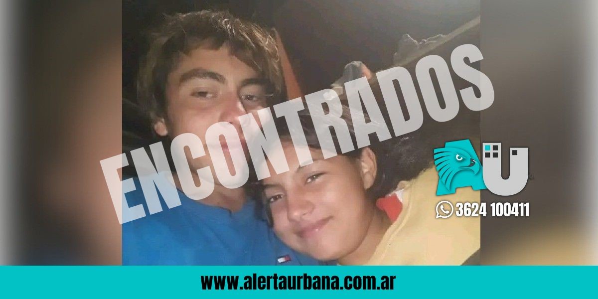 Tras una semana, encontraron a los dos adolescentes de Barranqueras que estaban desaparecidos
