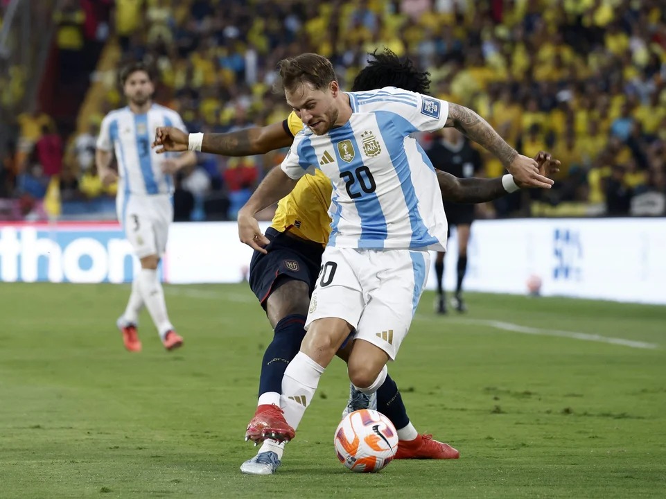 Argentina cayó 1-0 ante Ecuador en el cierre de las Eliminatorias 