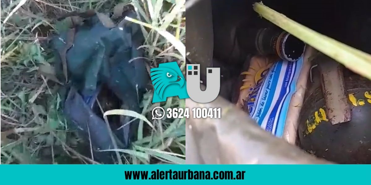 Presidencia de la Plaza: limpiaban el ferrocarril y se llevaron un susto al encontrar dos granadas dentro de una mochila 