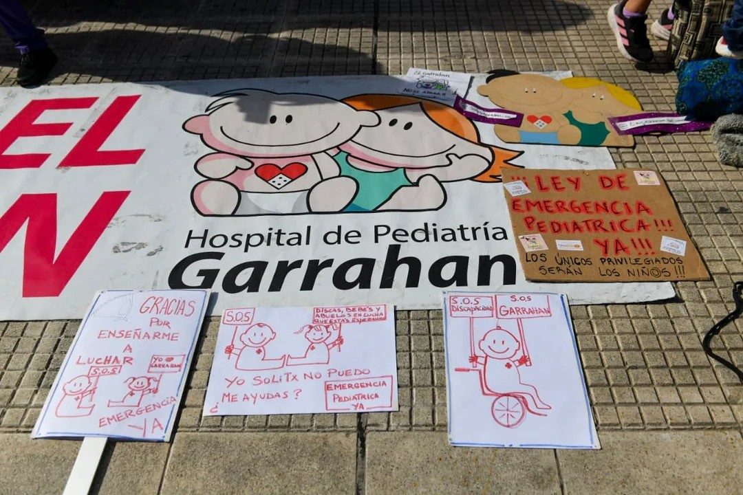 Otro veto: ahora le tocó a la emergencia en el Garrahan