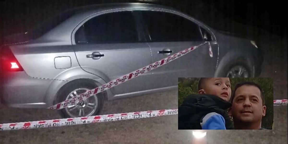 Intensa búsqueda de un hombre y su hijo de 3 años que 
