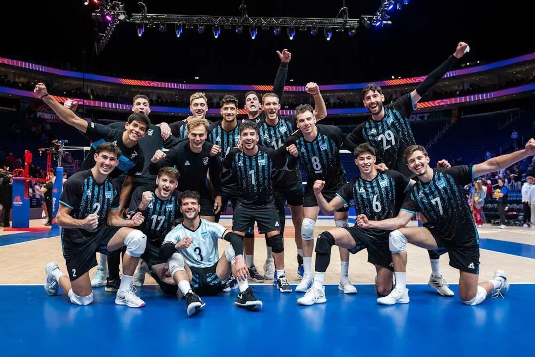 Ante Finlandia, Argentina pone primera en el Mundial de Vóley