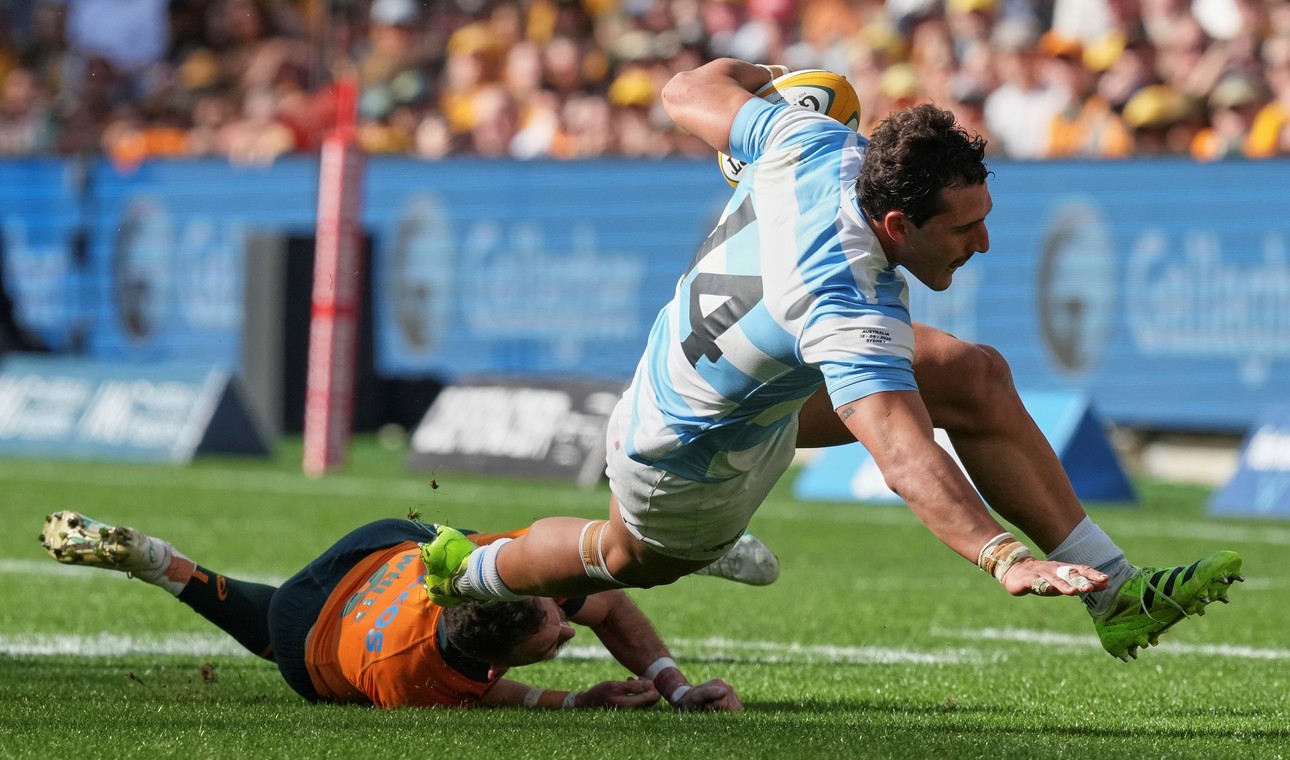  Gran victoria de Los Pumas ante Australia por el Rugby Championship