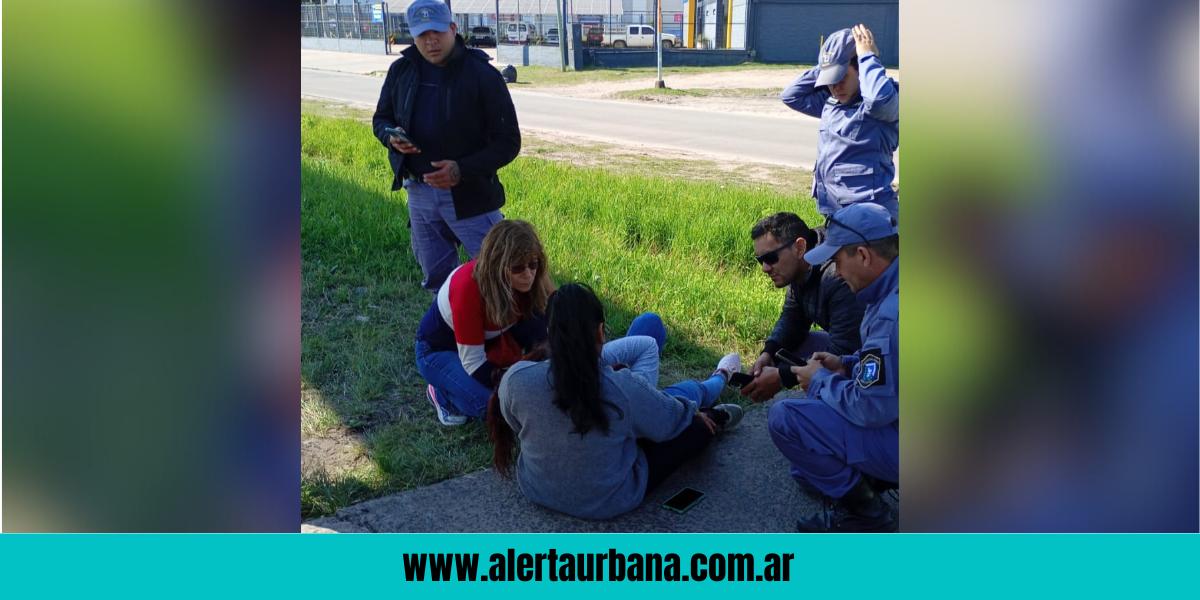 Oportuna intervención policial para evitar un penosa decisión en una joven