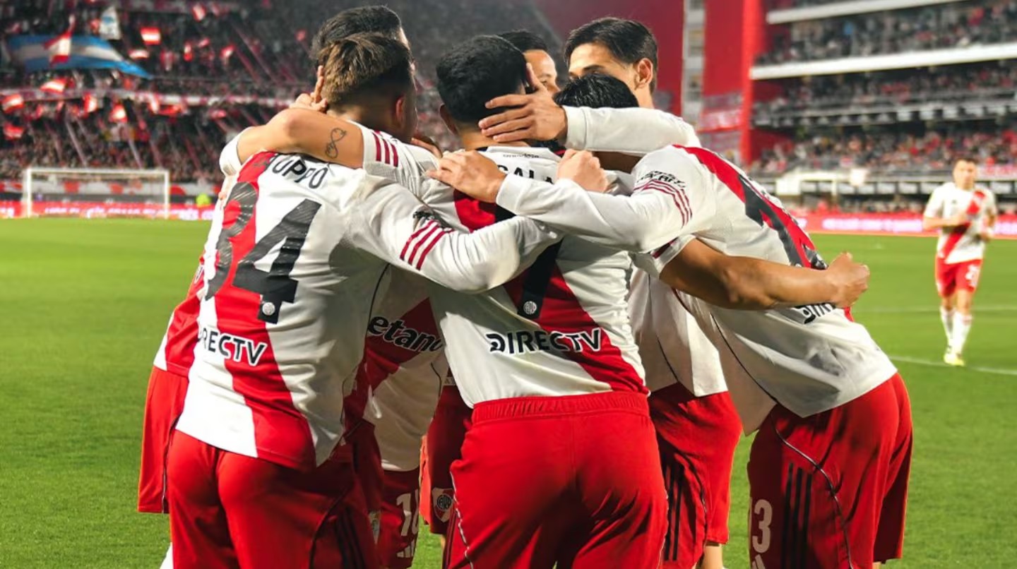 River abre su serie ante Palmeiras por los cuartos de la Copa Libertadores 