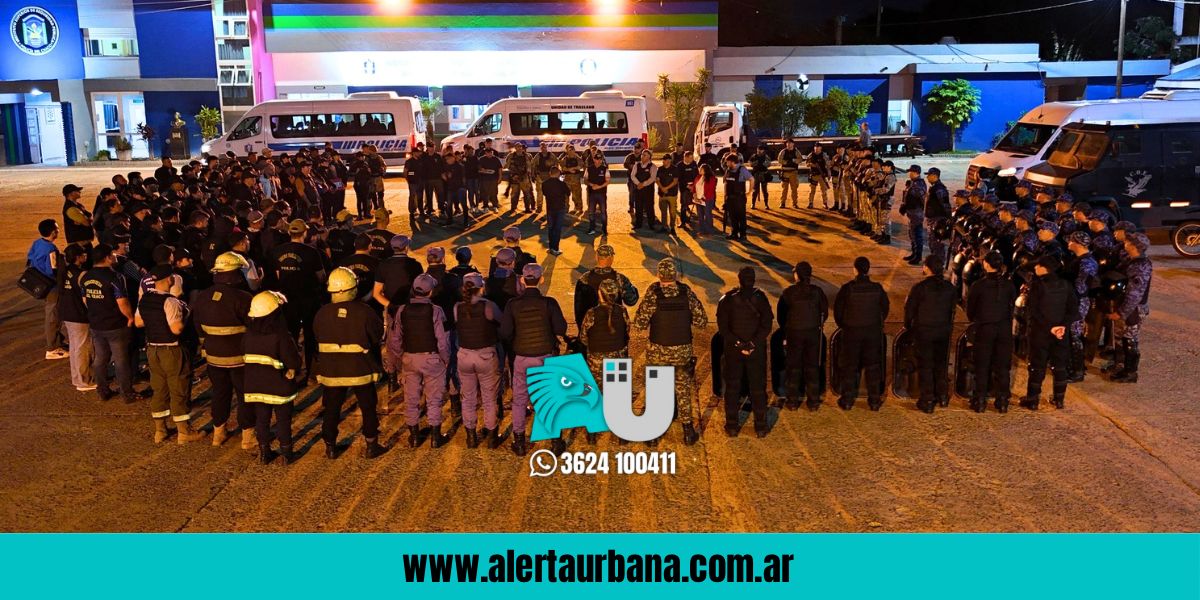 Realizan allanamientos simultáneos en Resistencia por el tiroteo contra un sargento primero