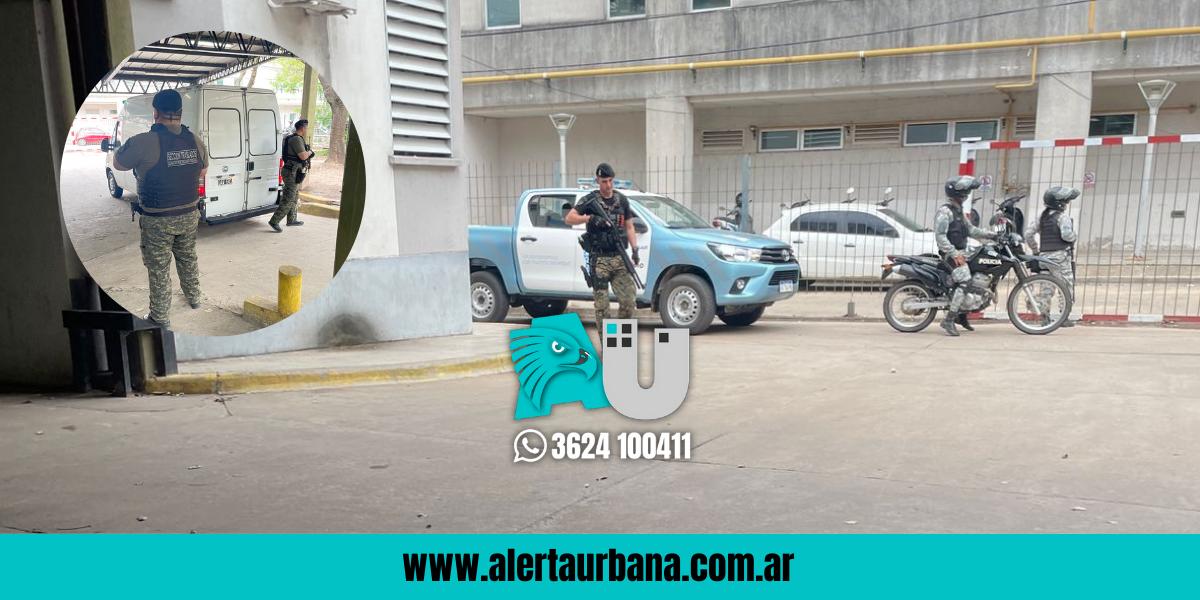 Trasladaron al narcotraficante López hacia el Hospital Perrando