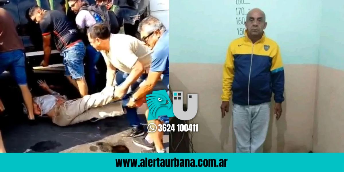 El motociclista fallecido en el accidente en cadena en el puente era un conocido delincuente correntino  