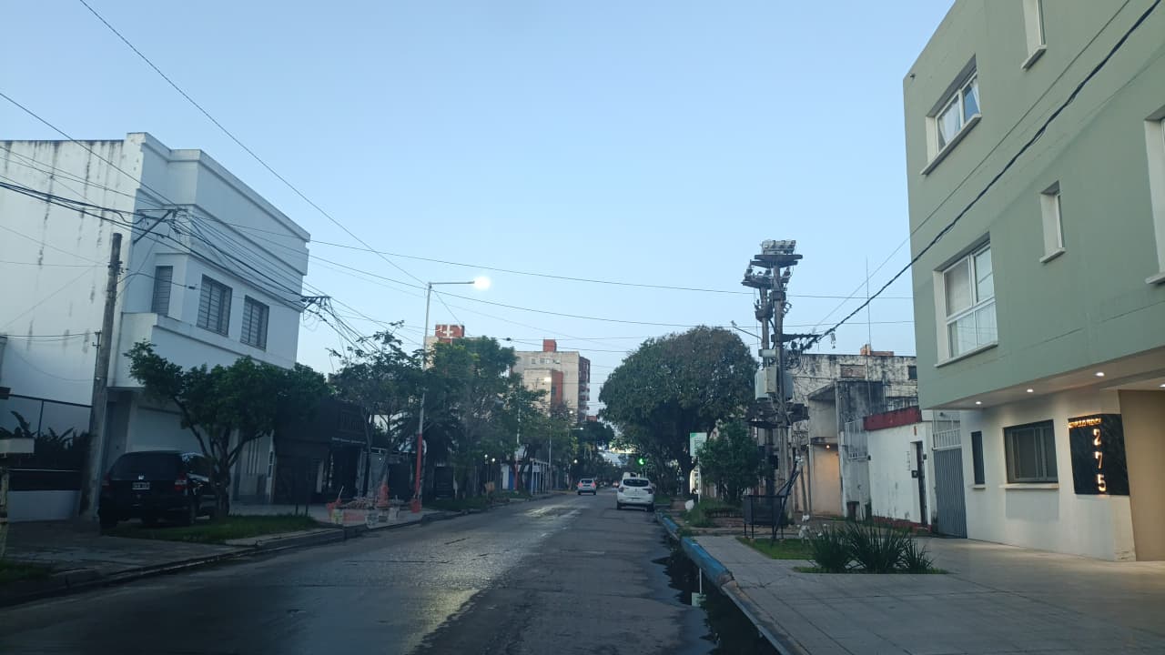 Fresco arranque de semana en el Chaco