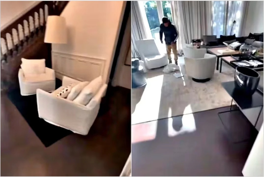 Robaron la lujosa casa de Pampita en Barrio Parque mientras estaba en el exterior 