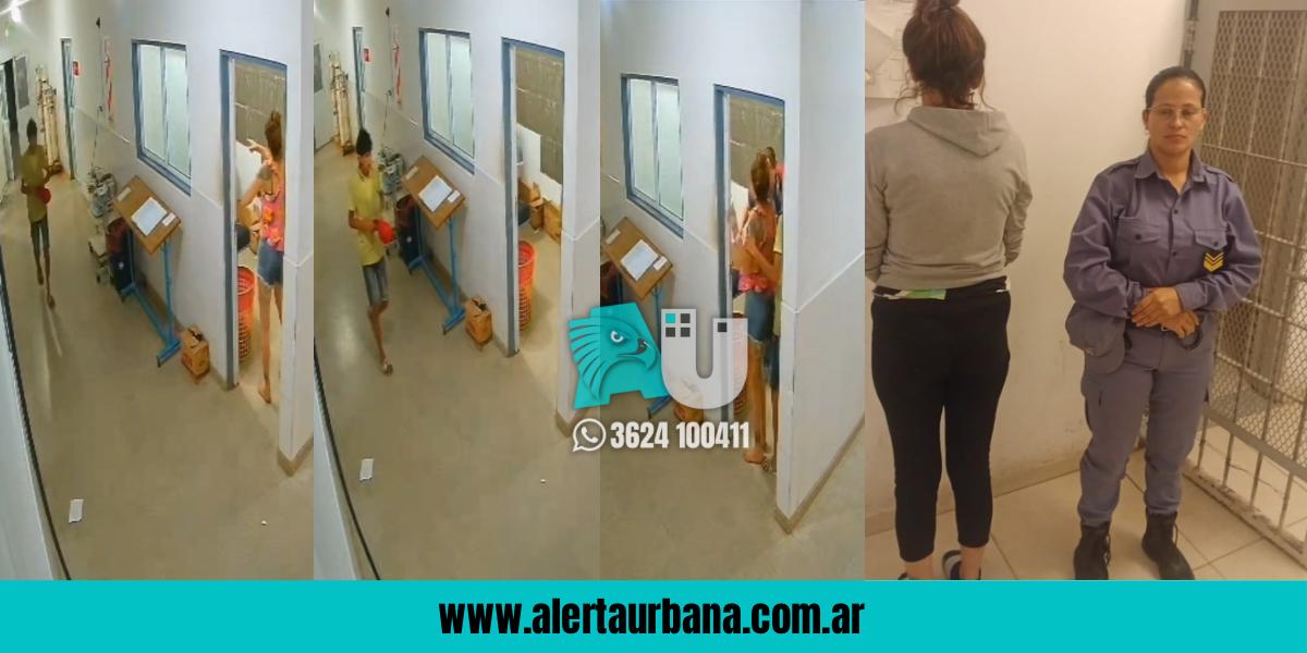  Machagai: mujer desubicada termina detenida tras agredir a una enfermera