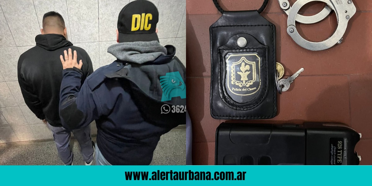 Decía que era policía y andaba con una picana eléctrica en Resistencia: terminó detenido