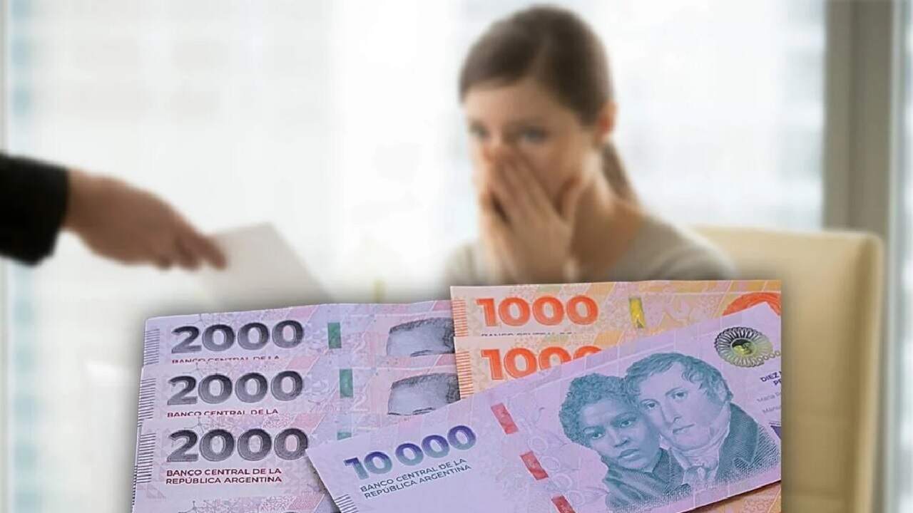 ¿Te echaron?: Esto es lo que tenés que cobrar de indemnización