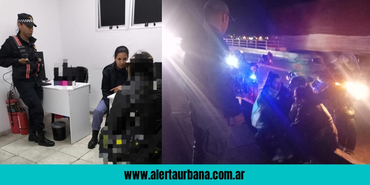 Los “Ángeles del Puente” contuvieron a una mujer en el Chaco-Corrientes