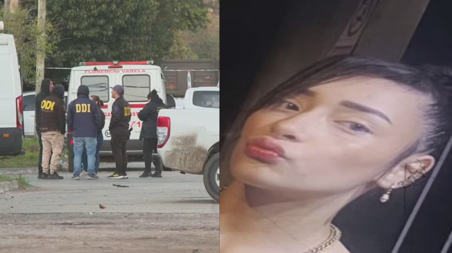 Ataque a balazos a la casa de Lara, una de las tres chicas asesinadas en Florencio Varela