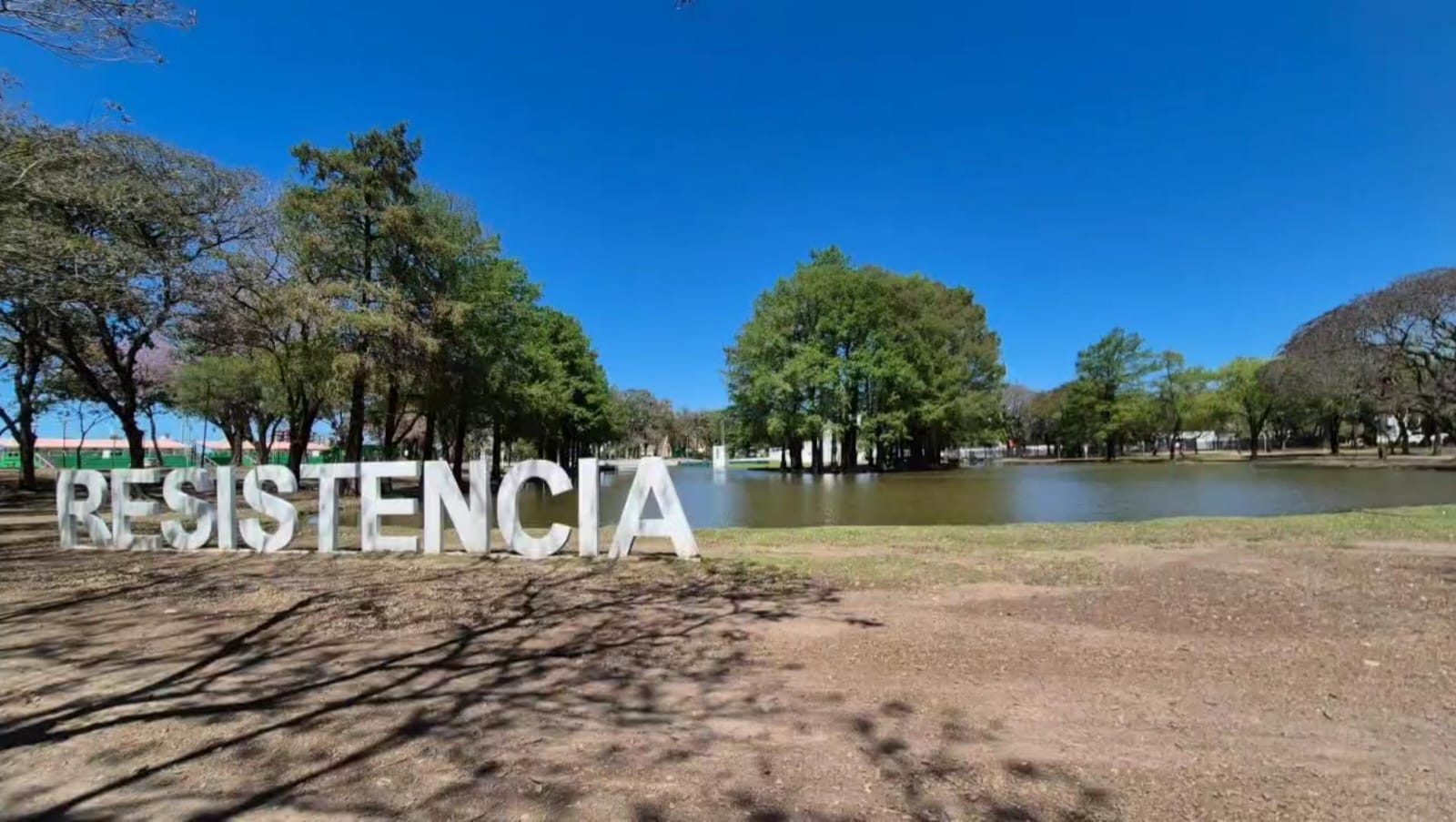 Viernes cálido y soleado en el Chaco, a las puertas del fin de semana