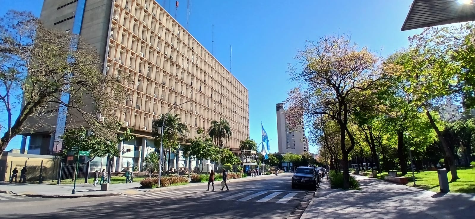 Domingo fresco luego de un sábado lluvioso