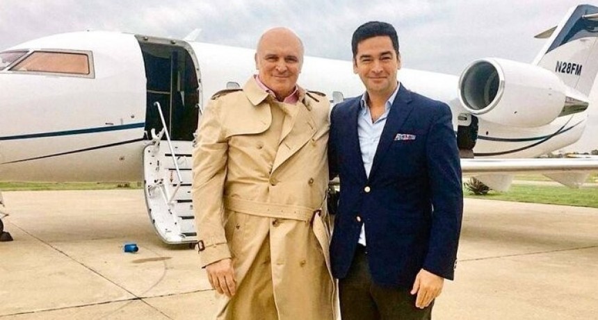 Denuncian que Espert figura como receptor de millonario pago de un argentino acusado de narcotráfico
