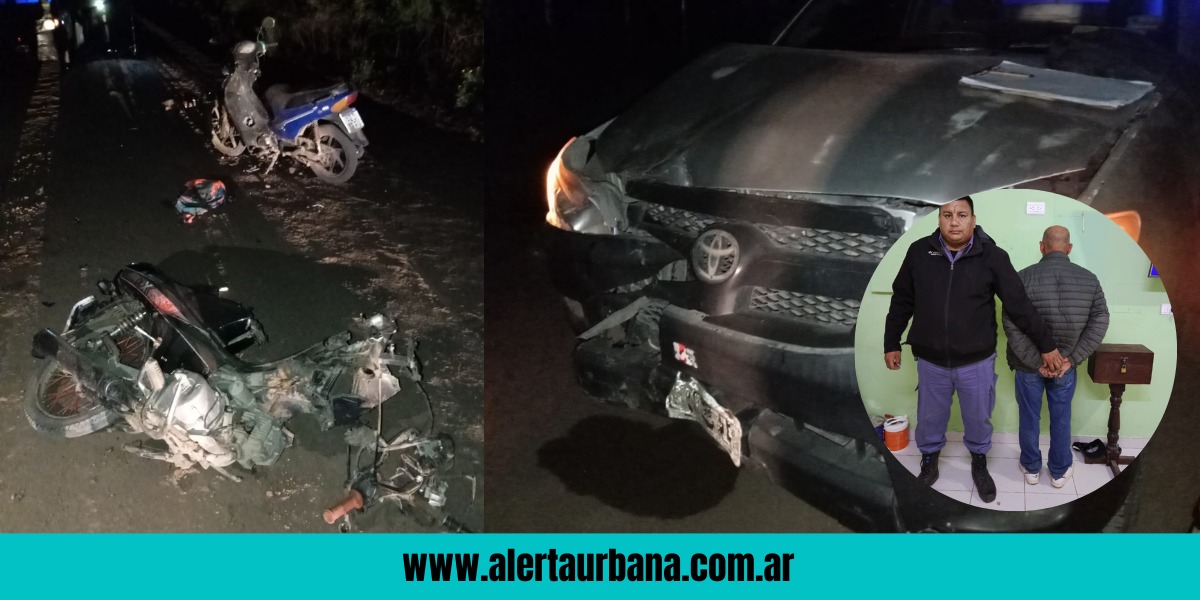¿Tragedia e irresponsabilidad? Muere joven madre y uno de sus tres hijos que llevaba en una sola moto