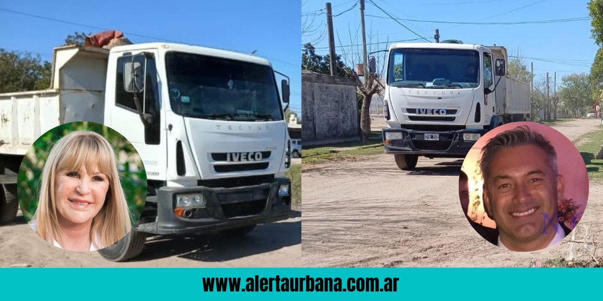¿Todo vuelve? camiones de Fischer con pedido de secuestro estarían trabajando para el municipio capitalino
