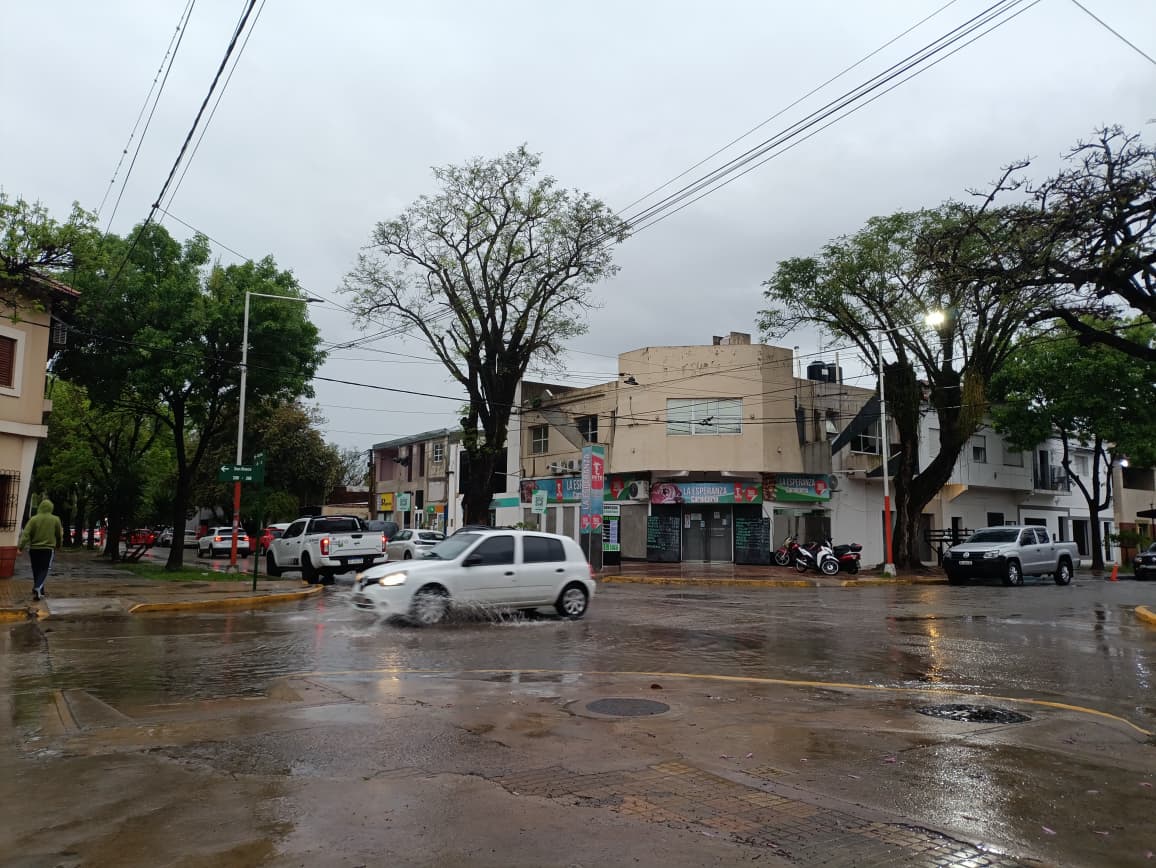 Martes pasado por agua en el Chaco