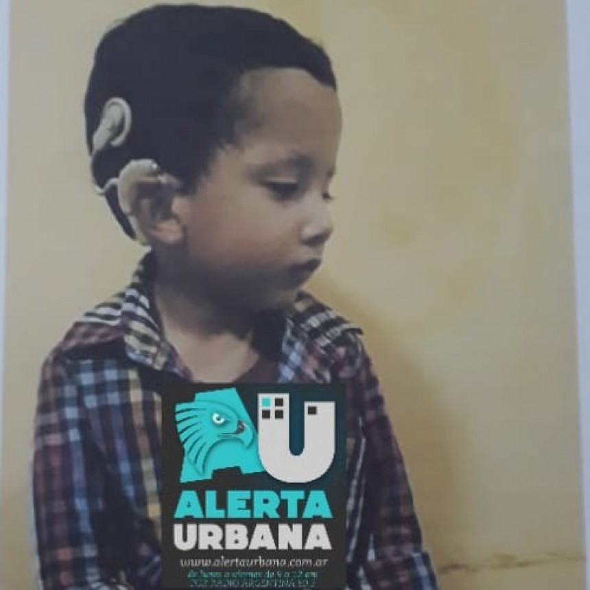 Llamado a la solidaridad: Jeremías necesita su implante para volver a escuchar