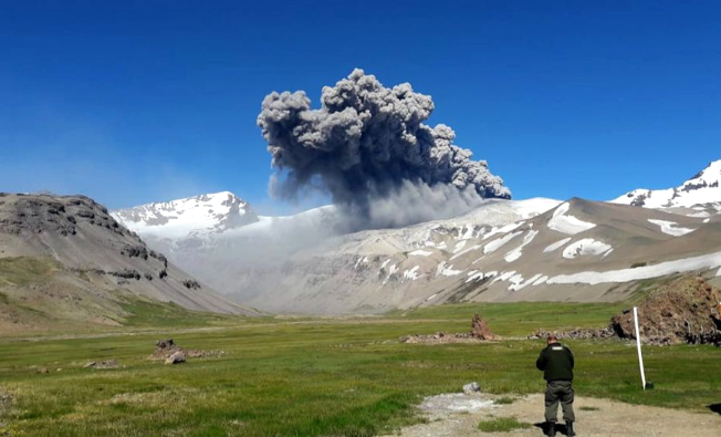Cuáles son los volcanes más peligrosos de la Argentina