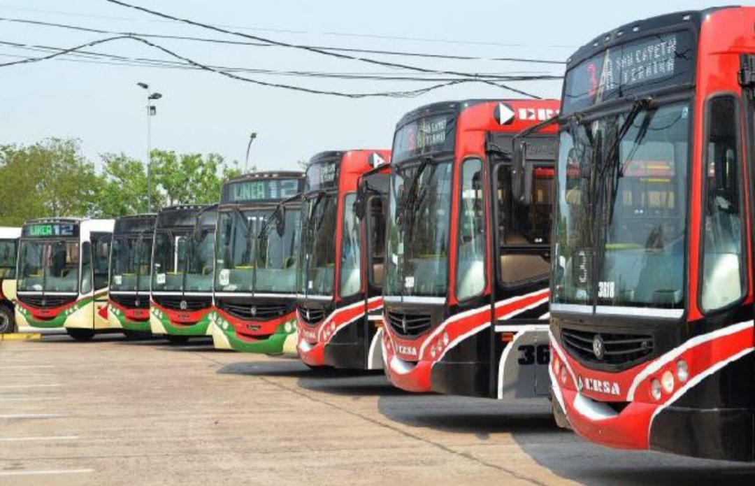 Chaco: el transporte público continúa con límite de pasajeros