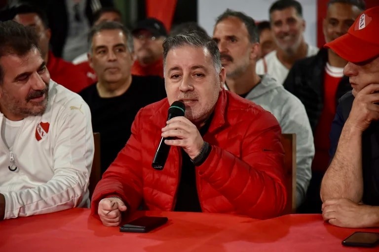 Fabián Doman presidente de Independiente, cuáles serán las primeras medidas