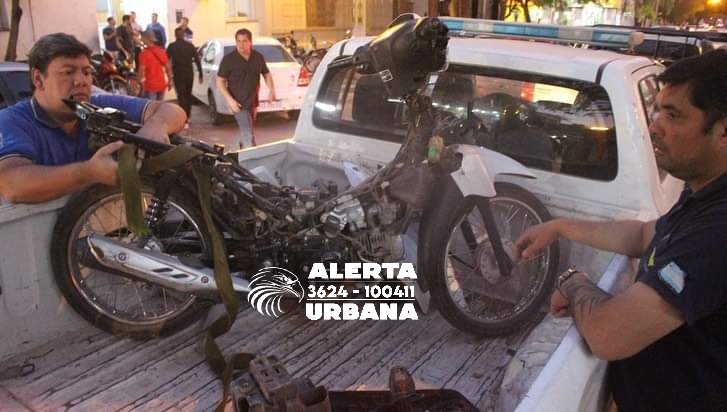 Inspector de tránsito recibió un disparo en un asalto, recuperó su moto