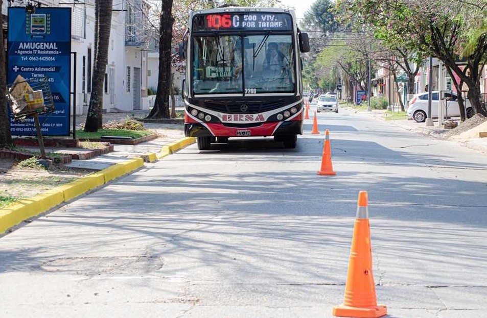 Paro de la UTA a nivel nacional: está garantizado el transporte público en Chaco