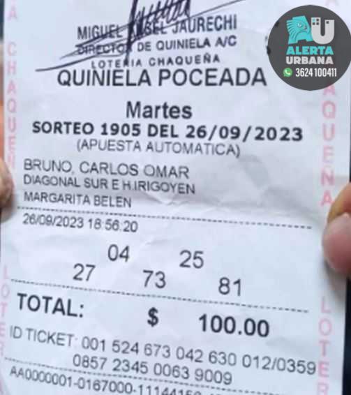 Tuvo un sueño premonitorio con su madre y ganó la poceada