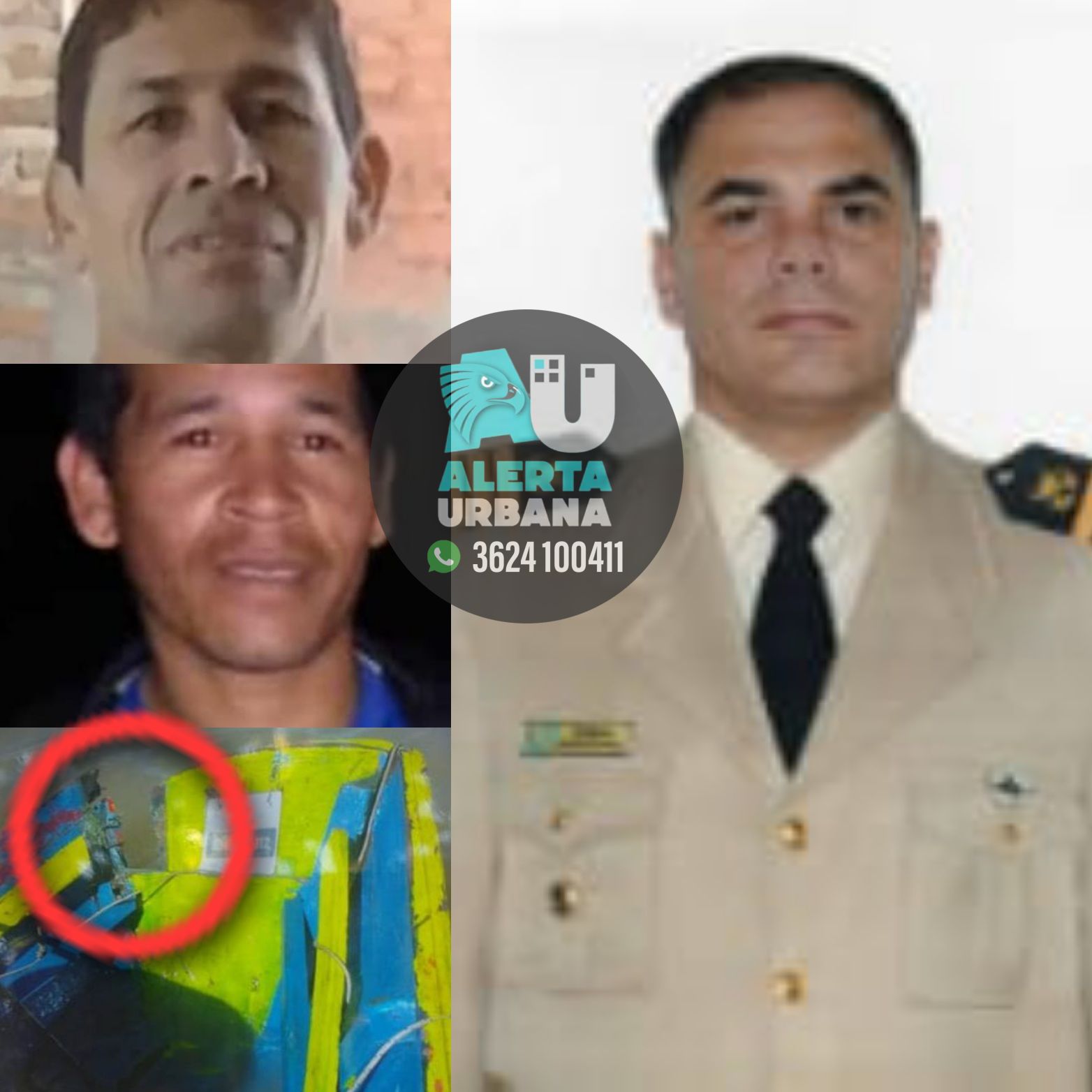 Desaparición de Carlos Báez y Alejandro González: “No hay rastros y la canoa será peritada. Se los busca por agua y tierra”