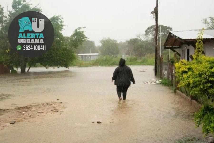 Corrientes: Por la crecida, en Santo Tomé ya suman 87 las familias evacuadas
