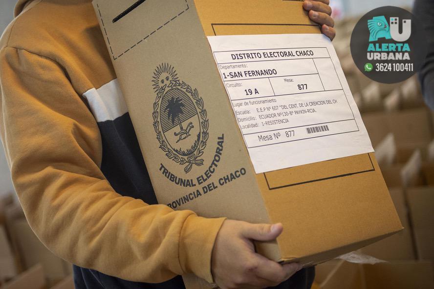 Elecciones 2023: Se pudieron saber los resultados definitivos de las elecciones presidenciales en Chaco