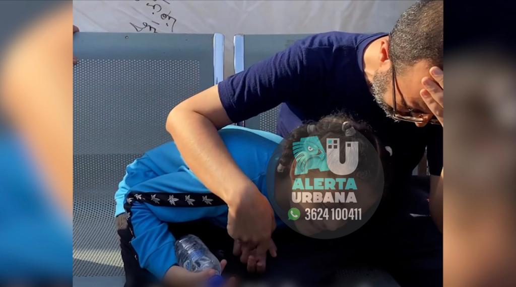 Guerra Hamas vs Israel: Niña Palestina sufre la muerte de su familia  a consecuencia de los conflictos bélicos