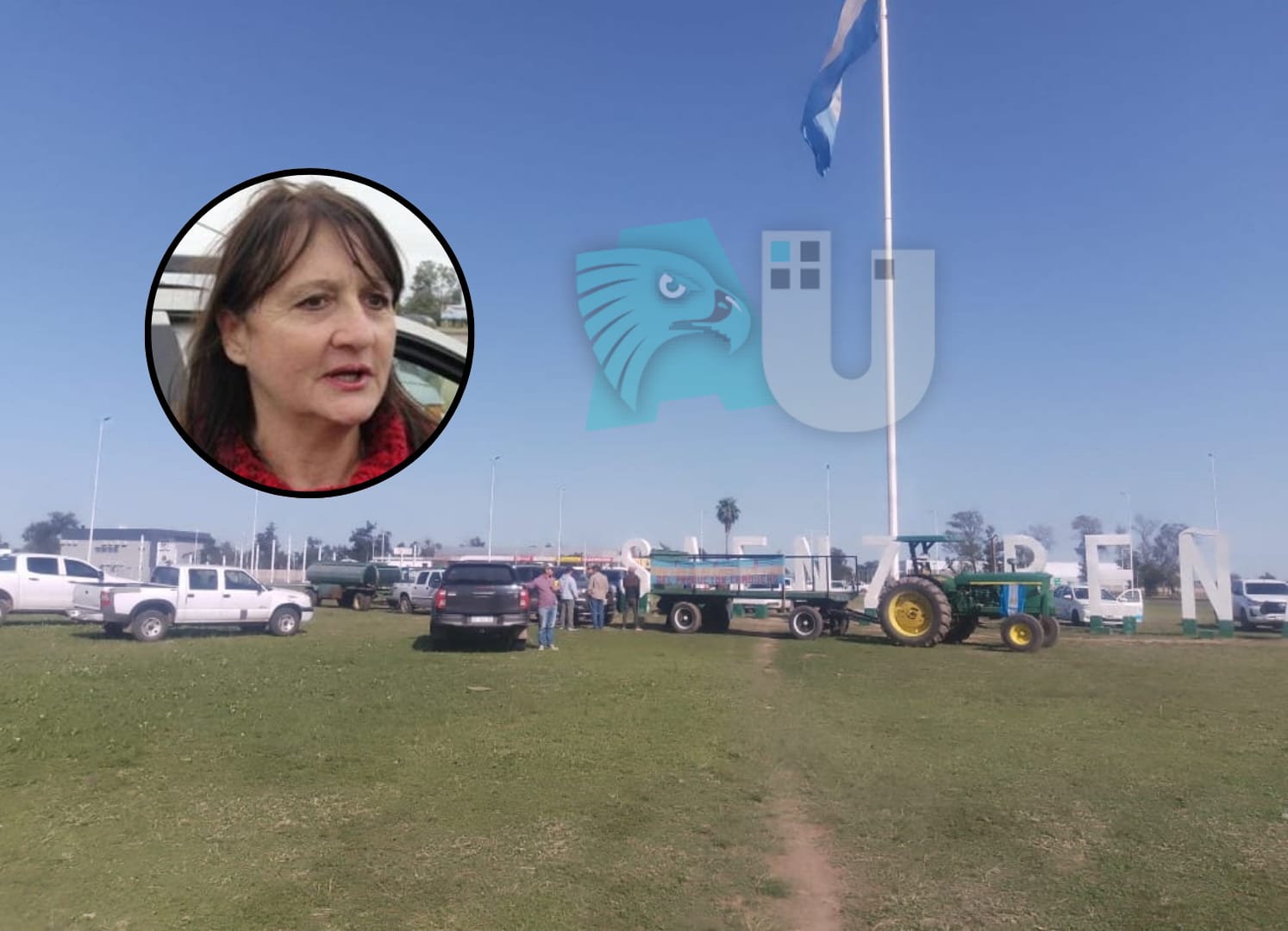 Protesta de productores: “Trabajamos mucho para que gane Zdero y hoy estamos completamente decepcionados”