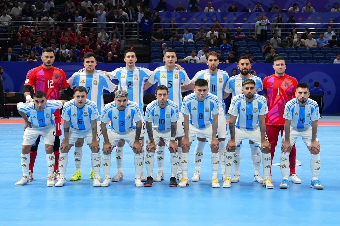 Un clásico, Argentina dejó afuera a Francia y va por el título en el fútbol sala