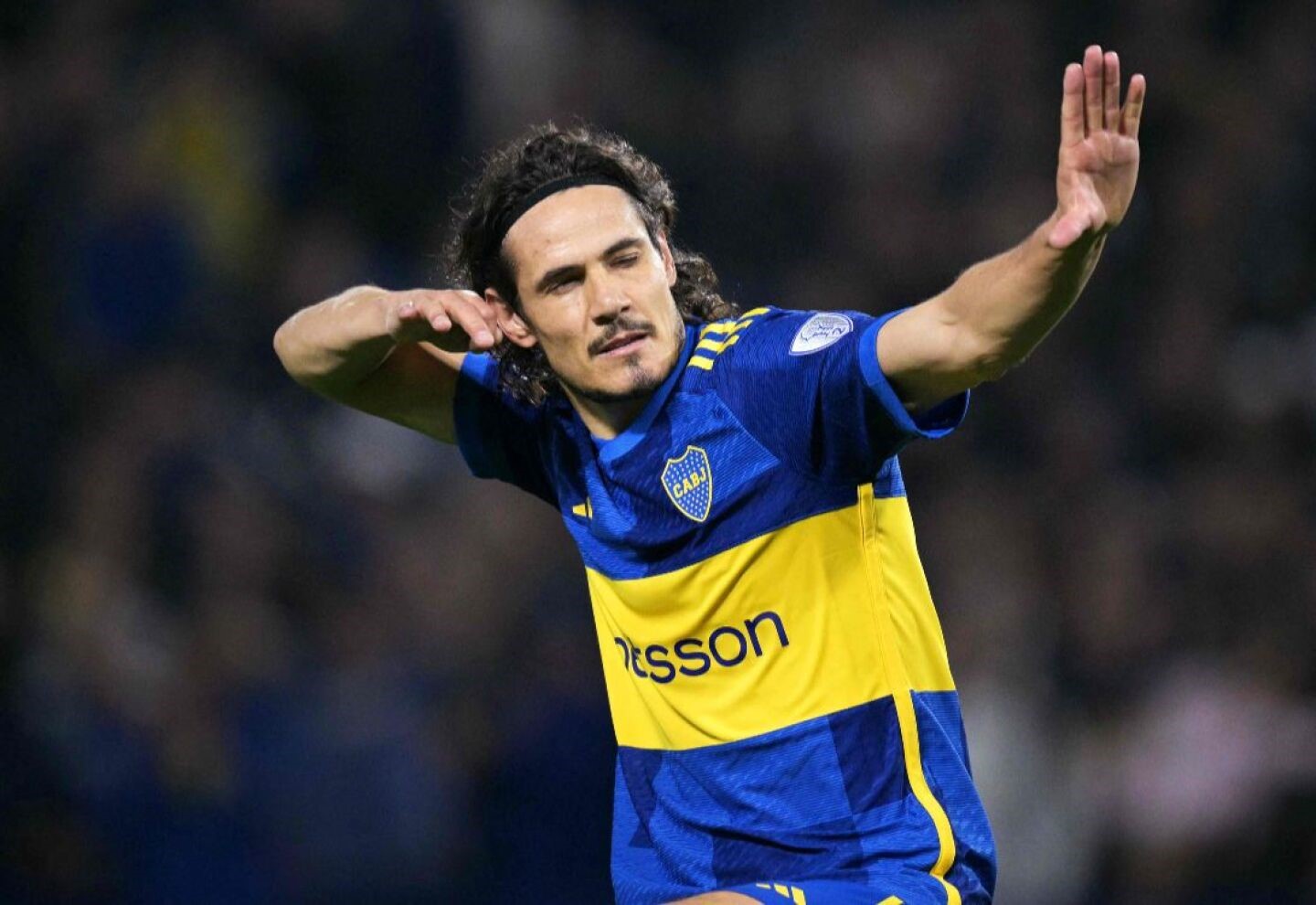 Cavani termina en diciembre su contrato con Boca, ¿qué decidió para 2025?