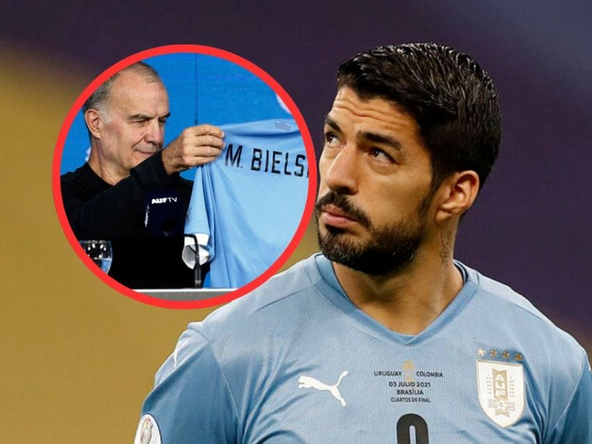 Luis Suárez durísimo con Marcelo Bielsa: “Separó a todo el grupo en Uruguay, ni saludaba”